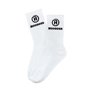 white hodboss socks